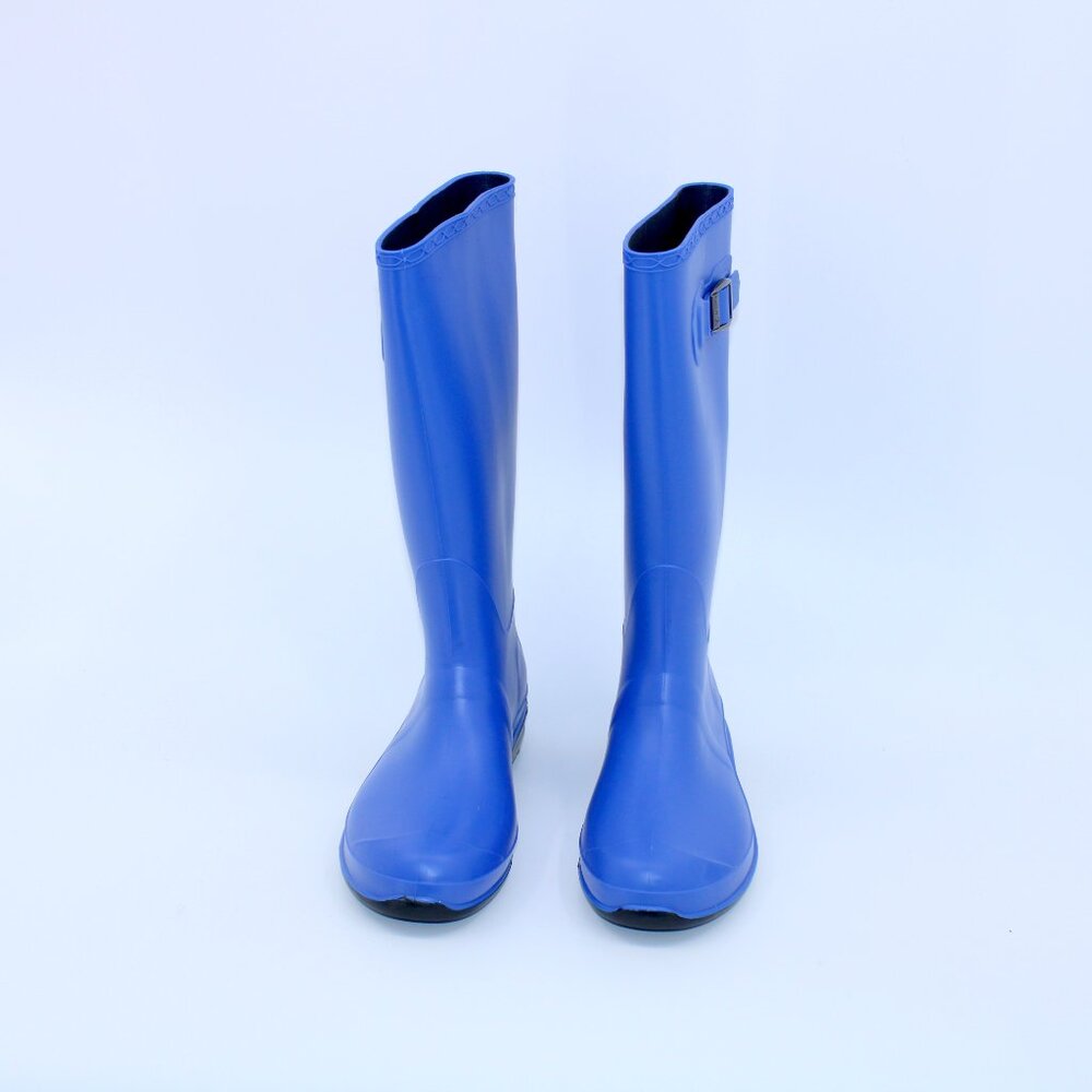 Kamik Olivia Rain Blue Rain Boots Size 7 - Picture 4 of 9